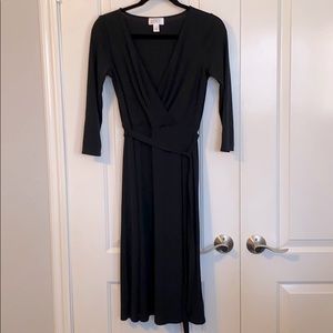 Ann Taylor Loft wrap dress